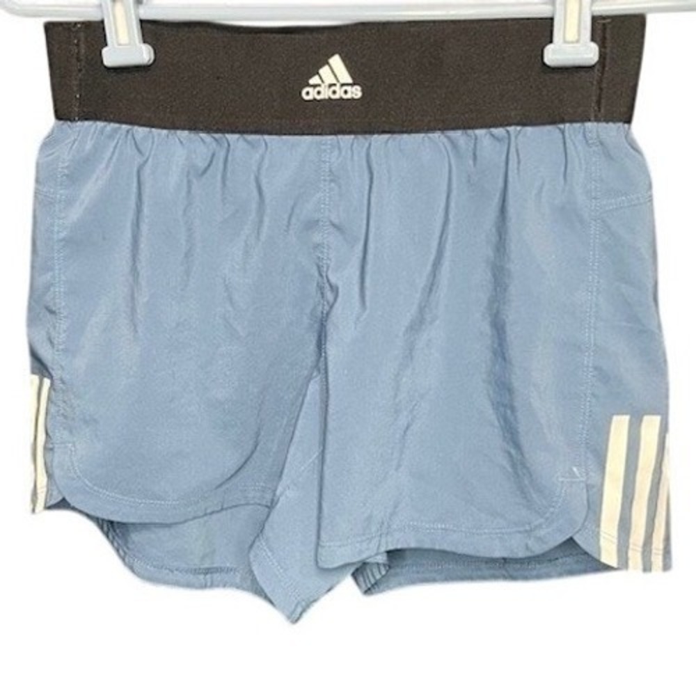 Adidas athletic shorts blue size XS